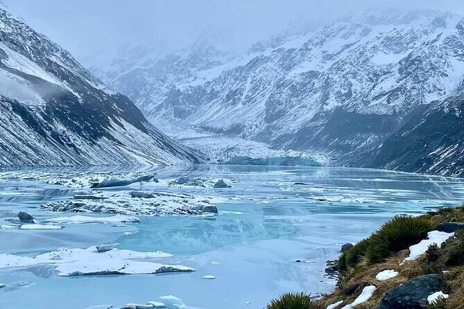 (MT) Mount Cook Day Tour From Christchurch