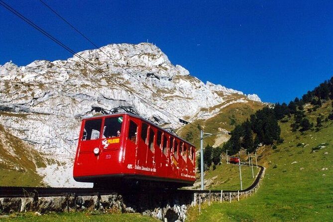 Mt. Pilatus Golden Roundtrip Private Day Trip from Basel - The Transport and Itinerary Breakdown