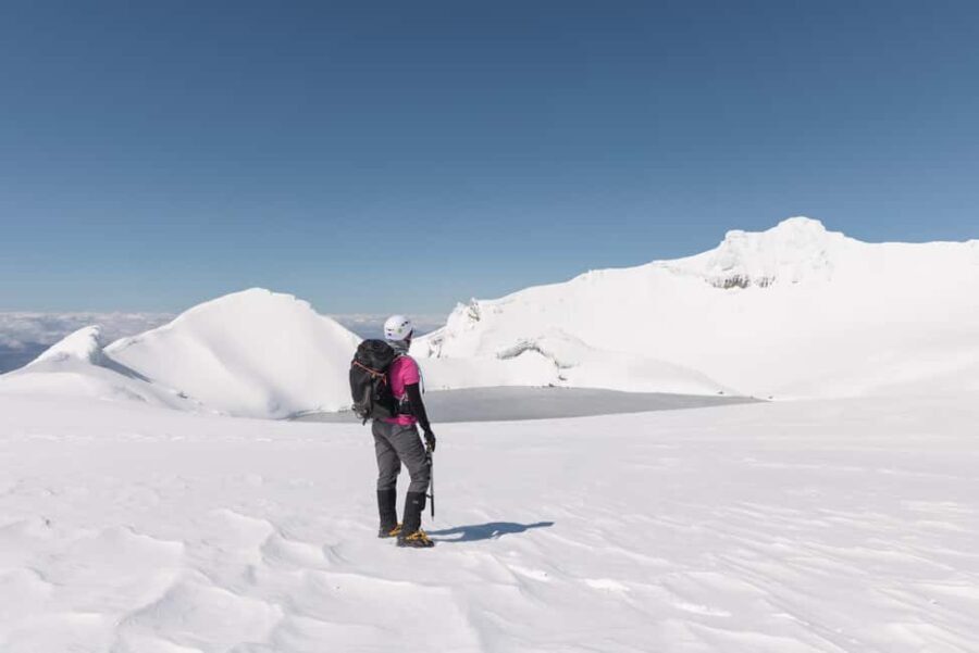 Mt Ruapehu Summit Plateau Guided Group Hike - FAQ