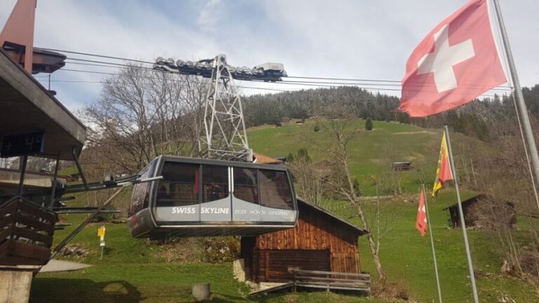 Mt. Schilthorn & Mürren Small Group Day Trip from Bern - A Full Breakdown of the Tour Experience