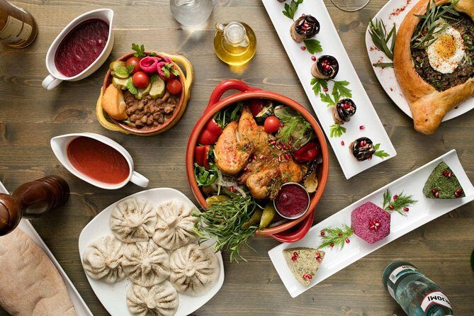 MTSKHETA & TBILISI Cultural & Gourmet Tour Organic Wine tasting and Lunch - Frequently Asked Questions