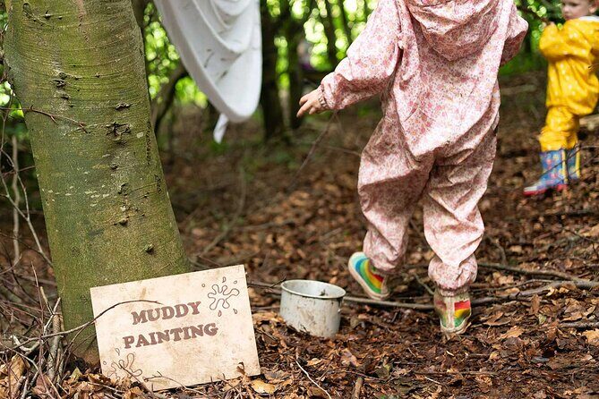 Muddy Tots Go Wild Forest School Ballynahinch County Down - Who Will Love This?