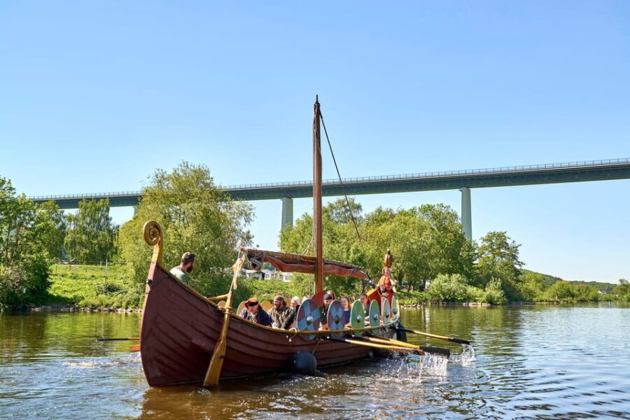Mülheim an der Ruhr: embark on a rowing adventure with our Viking ship! - An In-Depth Look at the Viking Ship Experience