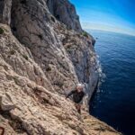 Multi Pitch Climb Session in the Calanques near Marseille - An In-Depth Look at the Climbing Tour