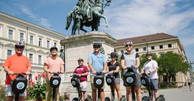 Munich 3-Hour Segway Tour: Nazi Munich & Royal Architecture - The Value of the Tour