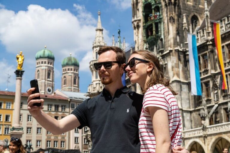 Munich: Big Bus Hop-On Hop-Off Tour by Open-Top Bus - The Value of Flexibility and Comfort