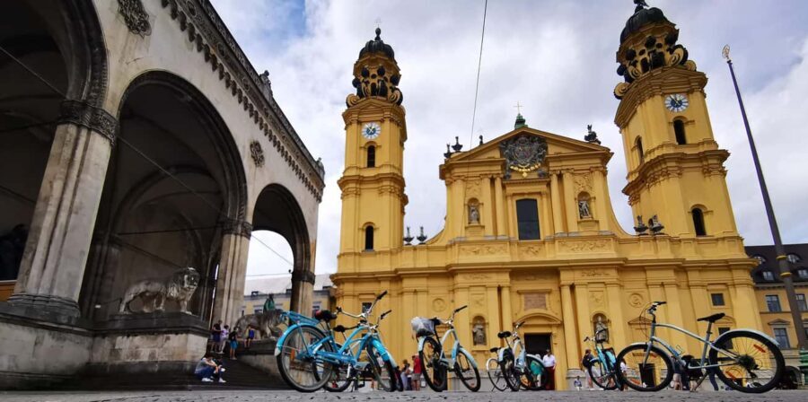 Munich bike rental at the Hofbräuhaus - What You Can Expect: A Day in the Saddle