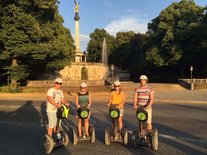 Munich: City Highlights Guided Segway Tour - Exploring Munich on a Segway: What to Expect