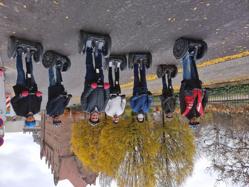 Munich: City Highlights Guided Segway Tour - Detailed Itinerary Breakdown