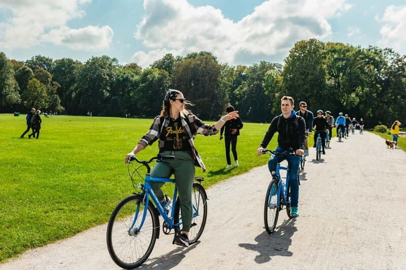 Munich: Classic Guided City Tour by Bike (English Tour Only) - What to Expect and Practical Tips