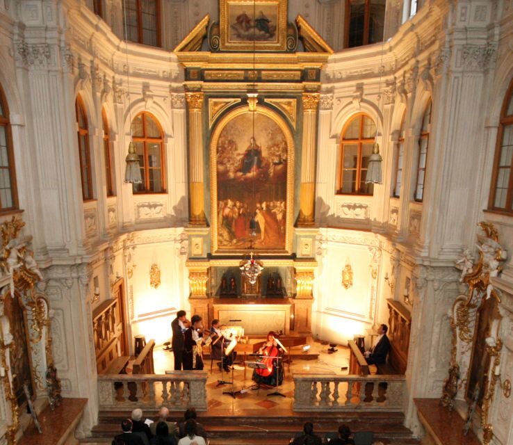 Munich: Concert in the Court Chapel of the Residenz - The Program: A Selection of Classical Masterpieces