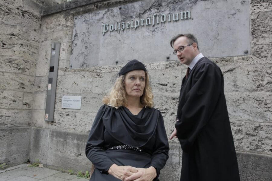 Munich: Crime Ralley - Tour with actors in GERMAN - What You Can Expect from the Itinerary