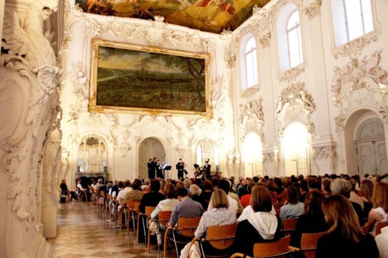 Munich: Evening Concert at Schleissheim Palace - The Depth of the Experience