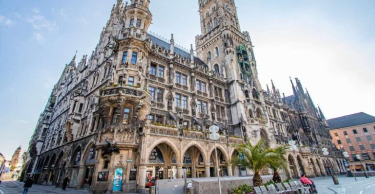 Munich: Express Walk with a Local in 90 minutes - Discovering Munich’s Beer Gardens and Local Spots