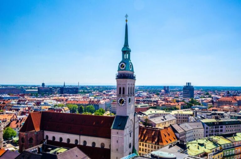 Munich: Friendly History for Family with Kids Guided Walking - Main Landmarks and Highlights