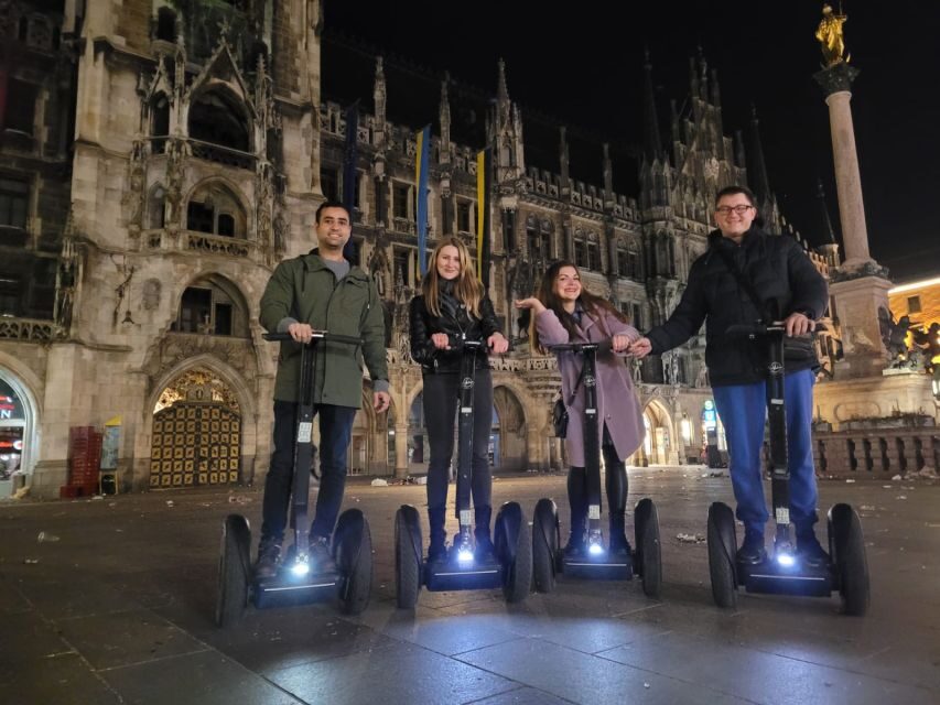 Munich: Guided City Highlights Night Tour by Segway - Who Will Love This Tour?