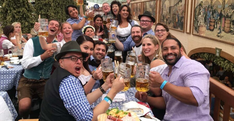 Munich Oktoberfest All-Inclusive Tour - Food and Drink Quality