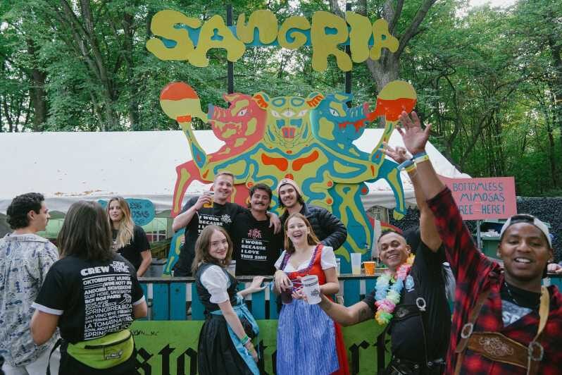Munich: Oktoberfest Beer Festival with Camping - An inside look at the Oktoberfest camping experience