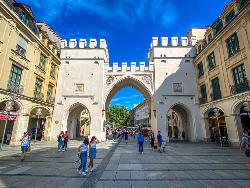 Munich Old Town - Guided Walking Tour - What This Tour Covers