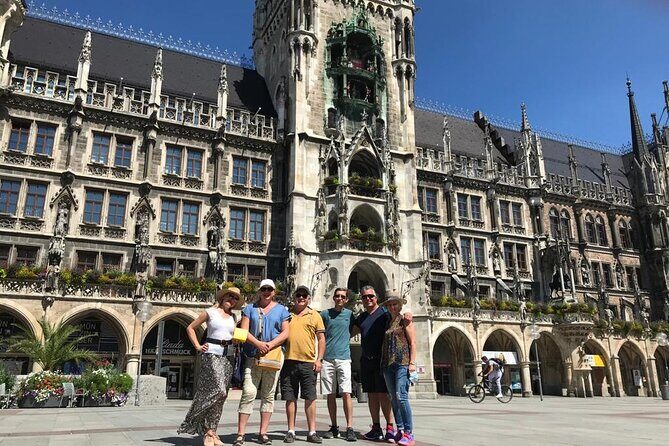 Munich : Private Walking Tour with Local Guide ( Private tour ) - Frequently Asked Questions (FAQs)