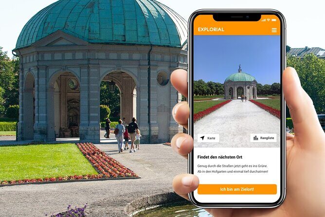 Munich Scavenger Hunt and Sights Self-Guided Tour - The Sum Up