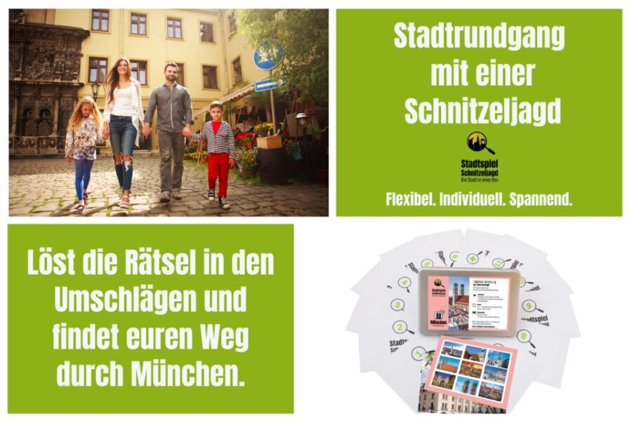 Munich: Scavenger Hunt Self-Guided Tour for Children - The Practical Side: What’s Included and What You Need to Know