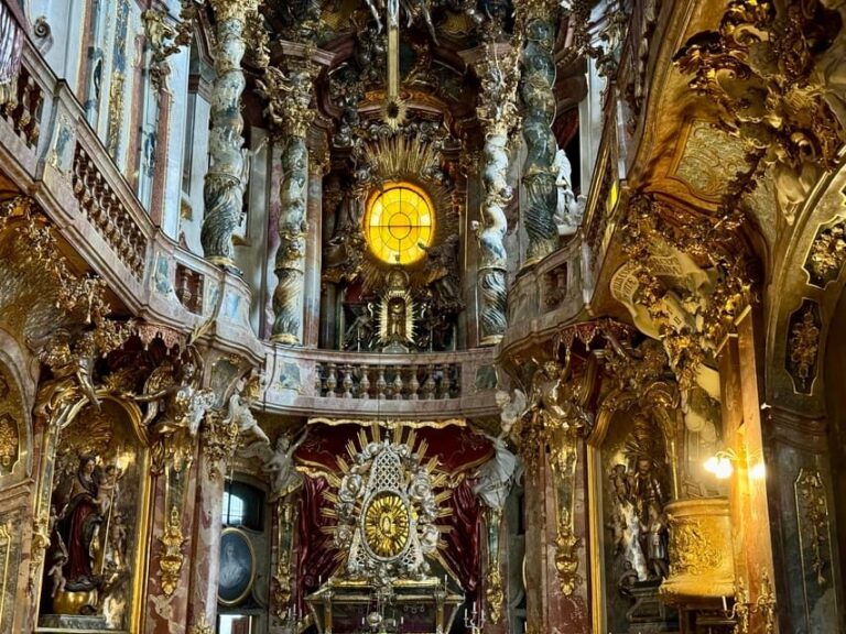 Munich: Spanish Guitar & Bach Toccata at Asamkirche - FAQs