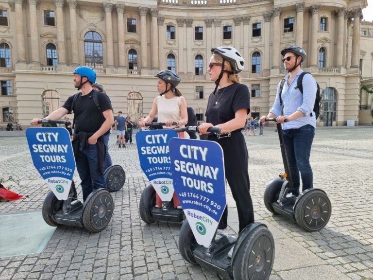 Munich: Third Reich and World War II Segway Tour of the City - Who Will Love This Tour?