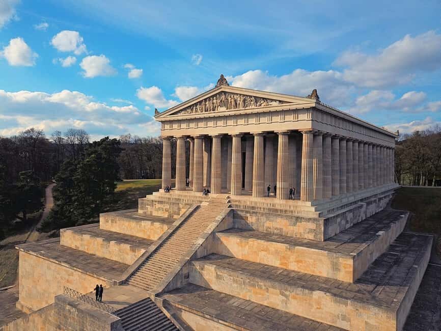 Munich: Walhalla Odin's Immortal Hall + Regensburg Day Trip - Analyzing the Value