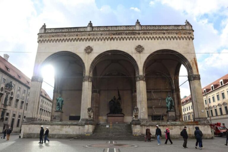 Munich: Walking tour "The Beginning and End of the Third Reich" - Frequently Asked Questions