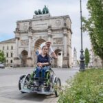 Munich: Wheelchair Rickshaw Tour through the English Garden - Exploring Munich’s English Garden in Comfort and Style