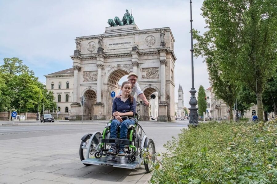 Munich: Wheelchair Rickshaw Tour through the English Garden - Exploring Munich’s English Garden in Comfort and Style