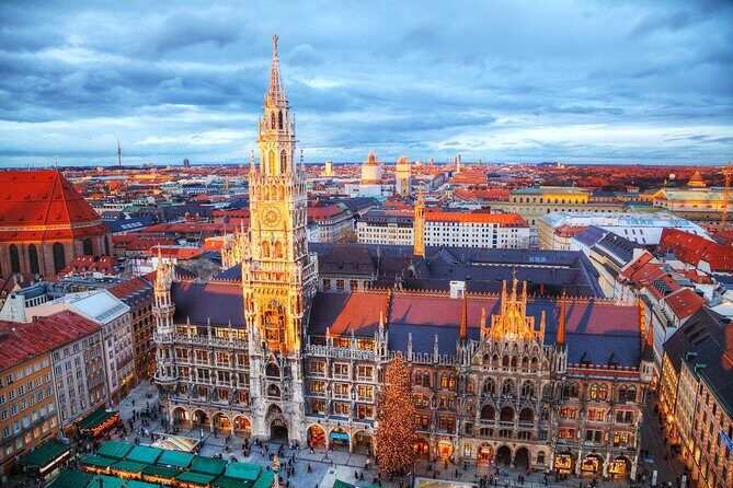 Munich:Christmas Market Hopping with Sightseeing Tour - The True Value of the Munich Christmas Tour