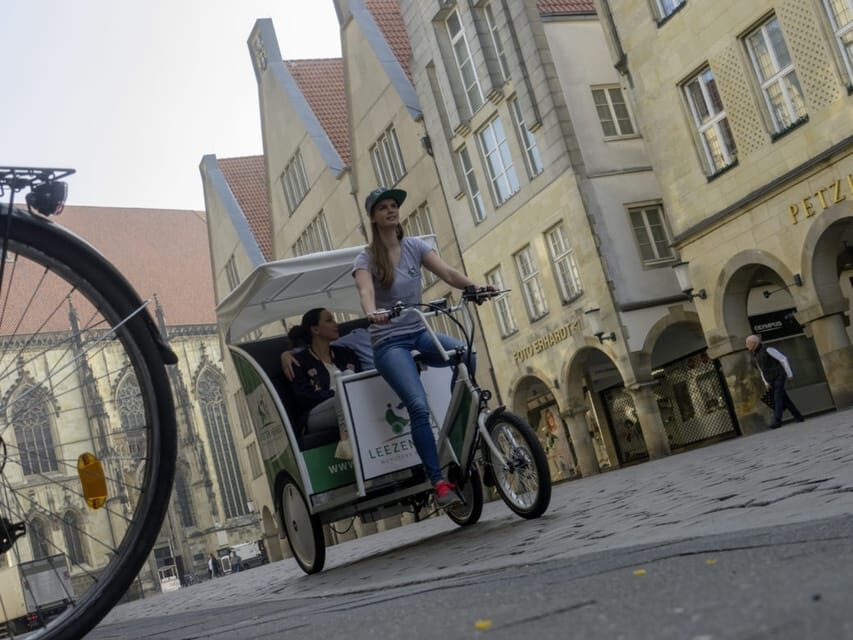 Münster: Beer Tasting Rickshaw Tour - The Sum Up: Who Will Love the Münster Beer Tasting Rickshaw Tour?