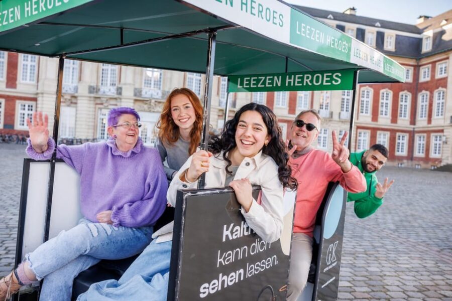Münster-Highlights-Tour with Rickshaw-Guide - Authentic Insights from Reviews