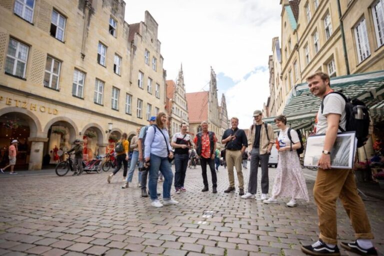 Münster: Old Town Historical Walking Tour by "Geo Epoche" - Who Should Consider This Tour?