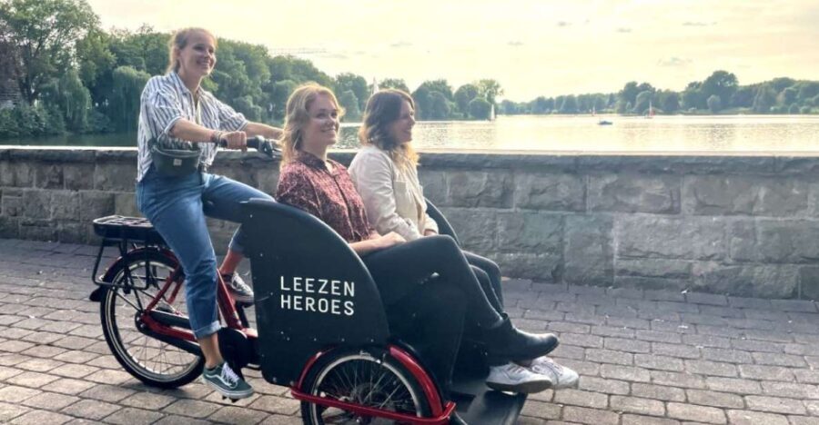 Münster: Rickshaw Rental - FAQ