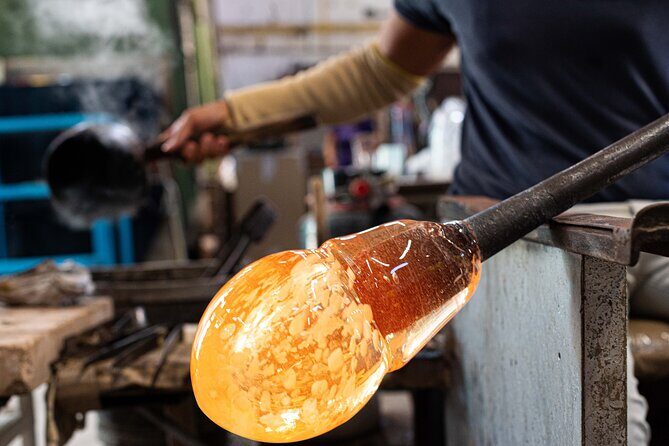 Murano by Private Watertaxi Including Glass Blowing Demo with Hotel Pickup - Frequently Asked Questions