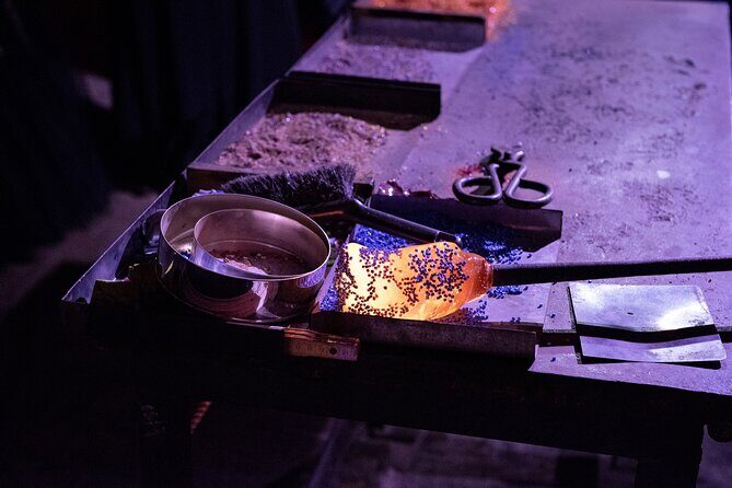 Murano Glass Blowing demonstration-The Glass Cathedral - The Sum Up