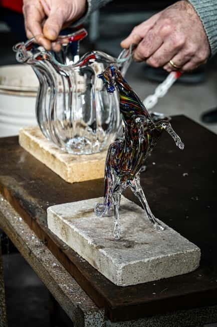 Murano:Boat Ride, Glassblowing Demonstration & Factory Visit - Detailed Itinerary Breakdown