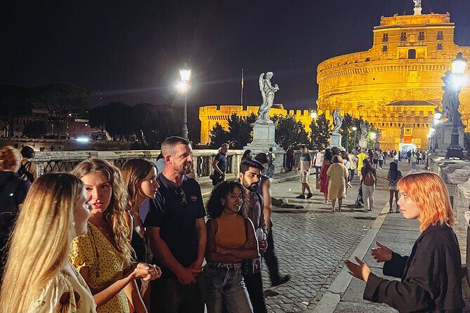 Murder Mysteries of Rome: Ghost Walking Tour - Detailed Breakdown of the Itinerary
