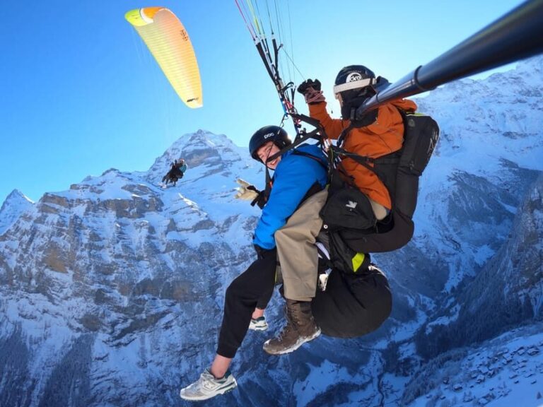 Mürren: Paragliding Panorama Tandem Flight Full Experience - What’s Included and What’s Not