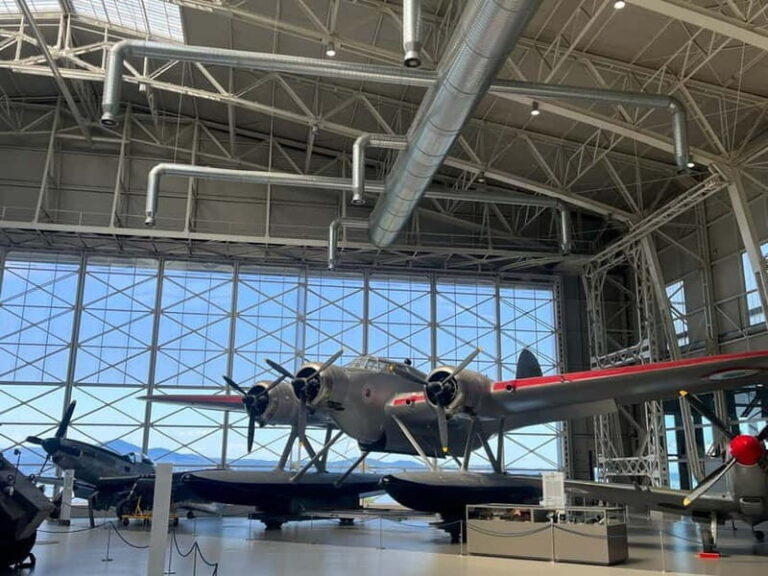 MUSAM: Italian Air Force Museum guided tour - Practical Tips