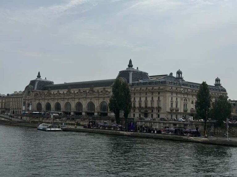 Musée dOrsay Private Tour with Art Historian - FAQ