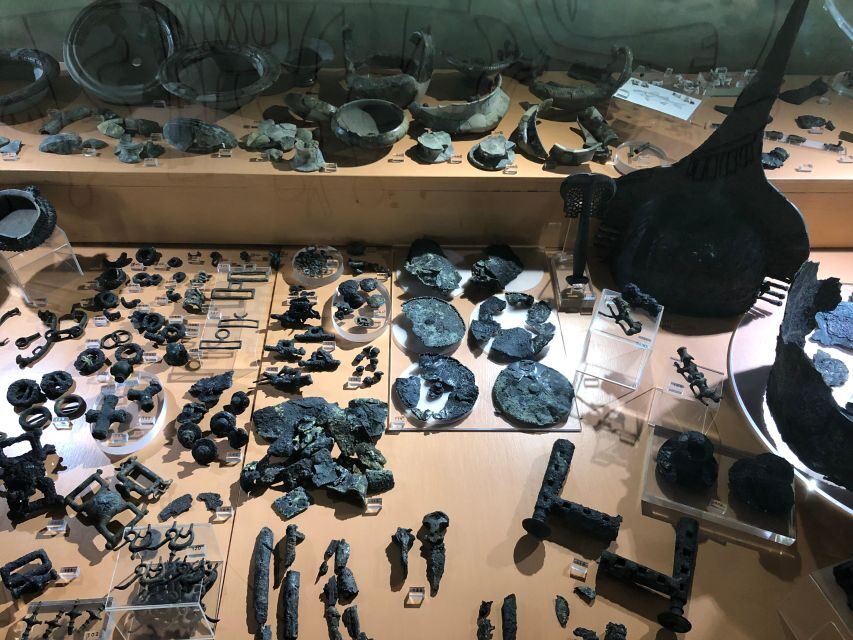 Museo Archeologico di Verucchio: Tales from the afterlife - The Museum’s Setting and Layout