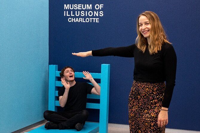 Museum of Illusions Charlotte Admission Ticket - FAQ