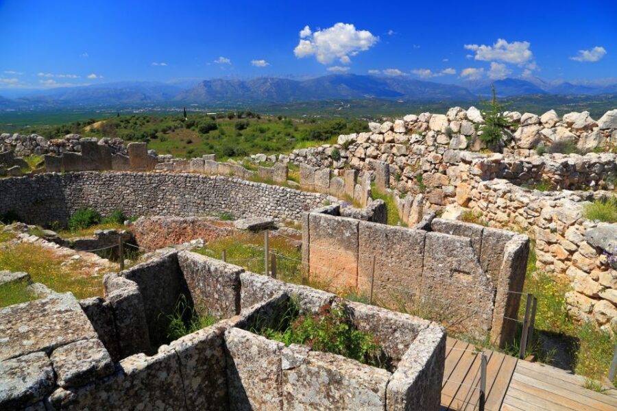 Mycenae Archaeological Site Ticket & optional SG audio tours - An In-Depth Look at the Mycenae Experience