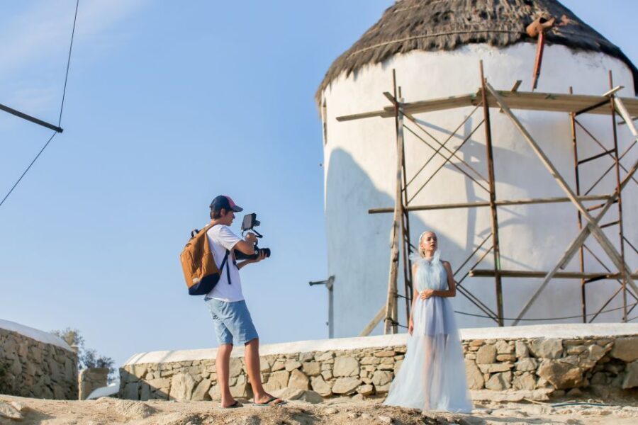 Mykonos: 1 hour private photo session in Mykonos Town - What’s Included and How It Works