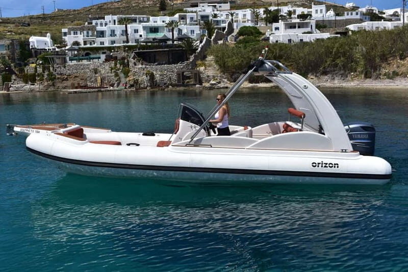 Mykonos: 3 hour Private Boat Cruise to South Coast Beaches - The Sum Up