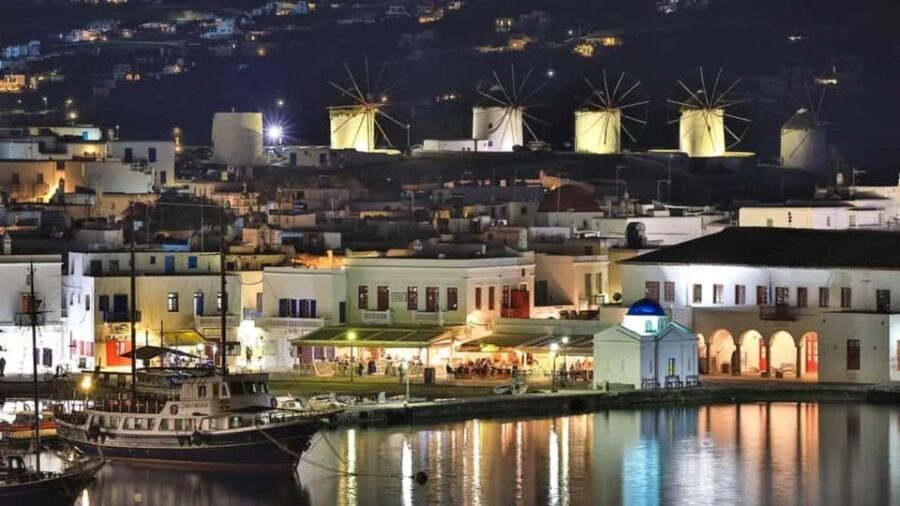Mykonos Bar Crawl with a Local - The Sum Up